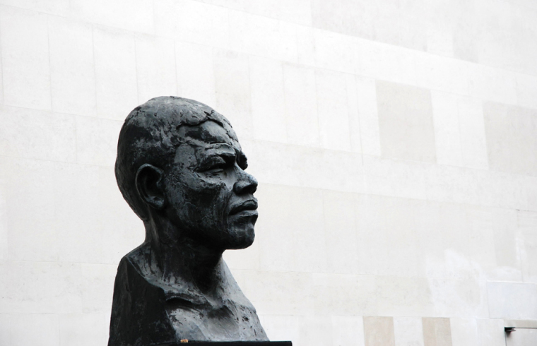 Nelson Mandela at Royal Festival Hall